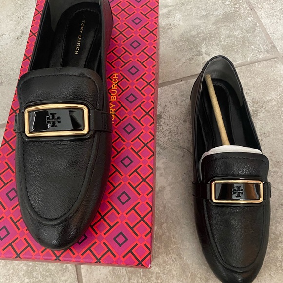 Tory Burch Black Women's Loafers - Picture 3 of 4